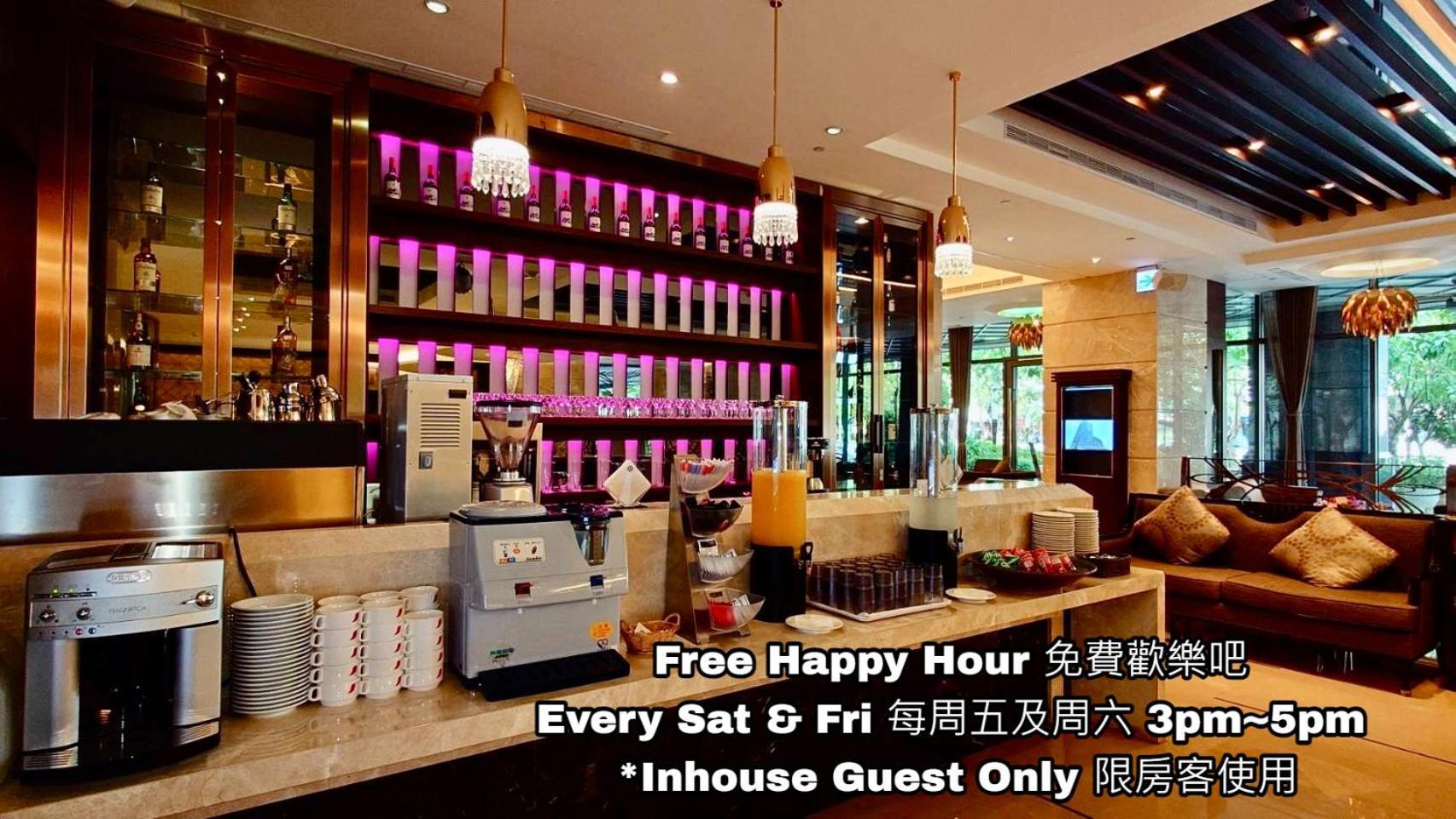 S Aura Hotel Taipei Eksteriør bilde