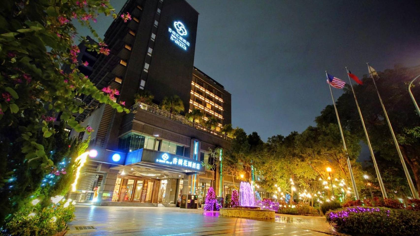 S Aura Hotel Taipei Eksteriør bilde