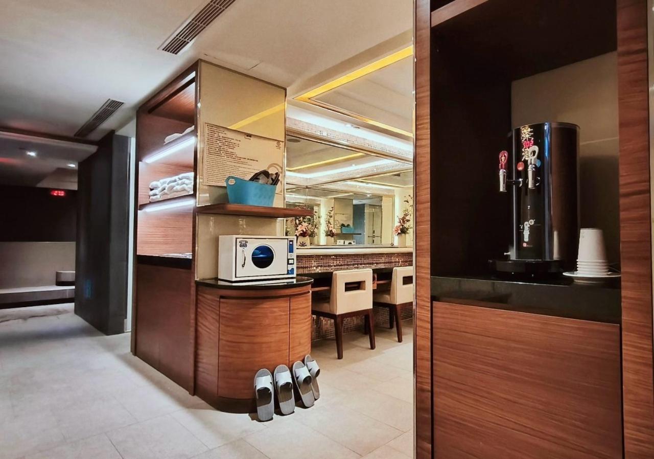 S Aura Hotel Taipei Eksteriør bilde