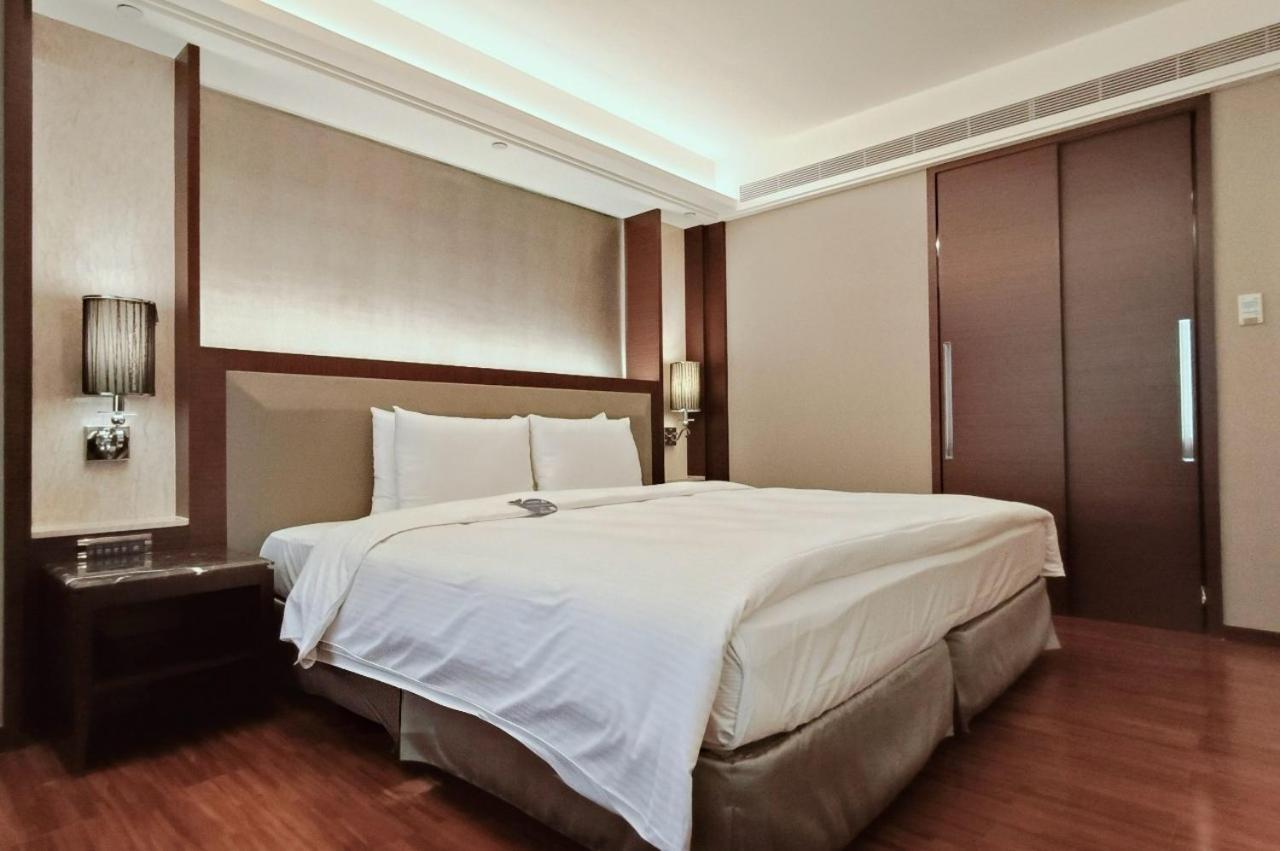 S Aura Hotel Taipei Rom bilde