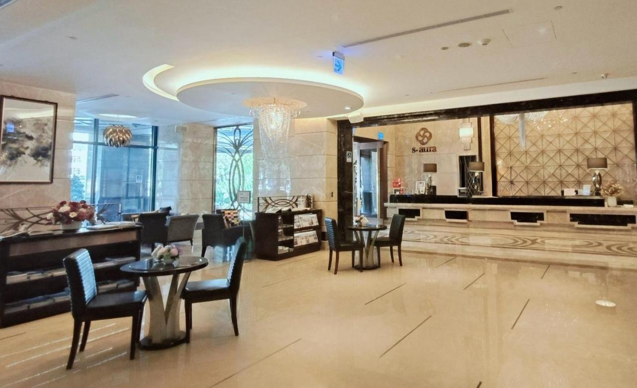 S Aura Hotel Taipei Eksteriør bilde