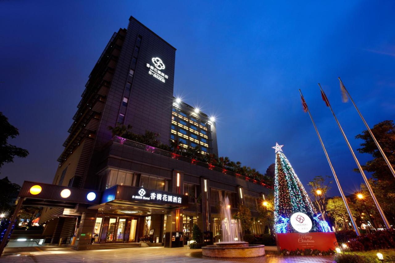 S Aura Hotel Taipei Eksteriør bilde