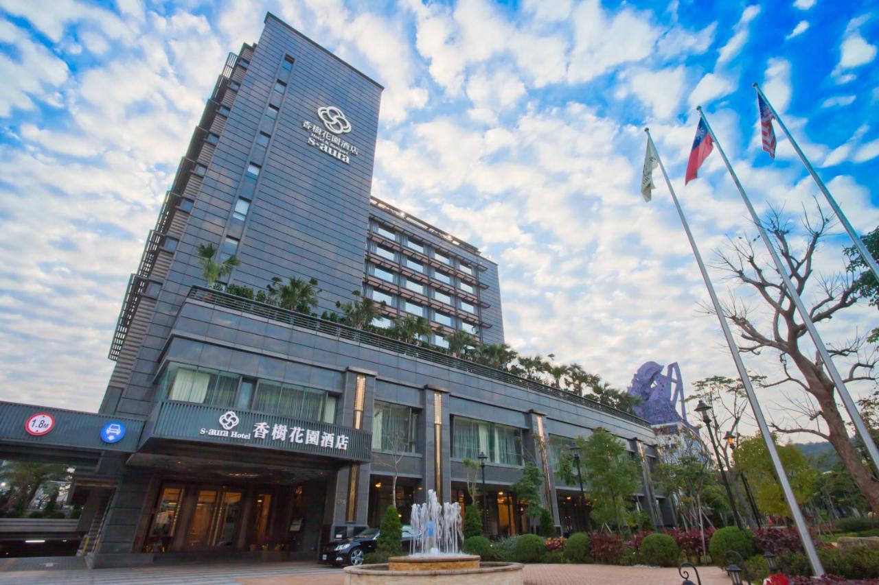 S Aura Hotel Taipei Eksteriør bilde