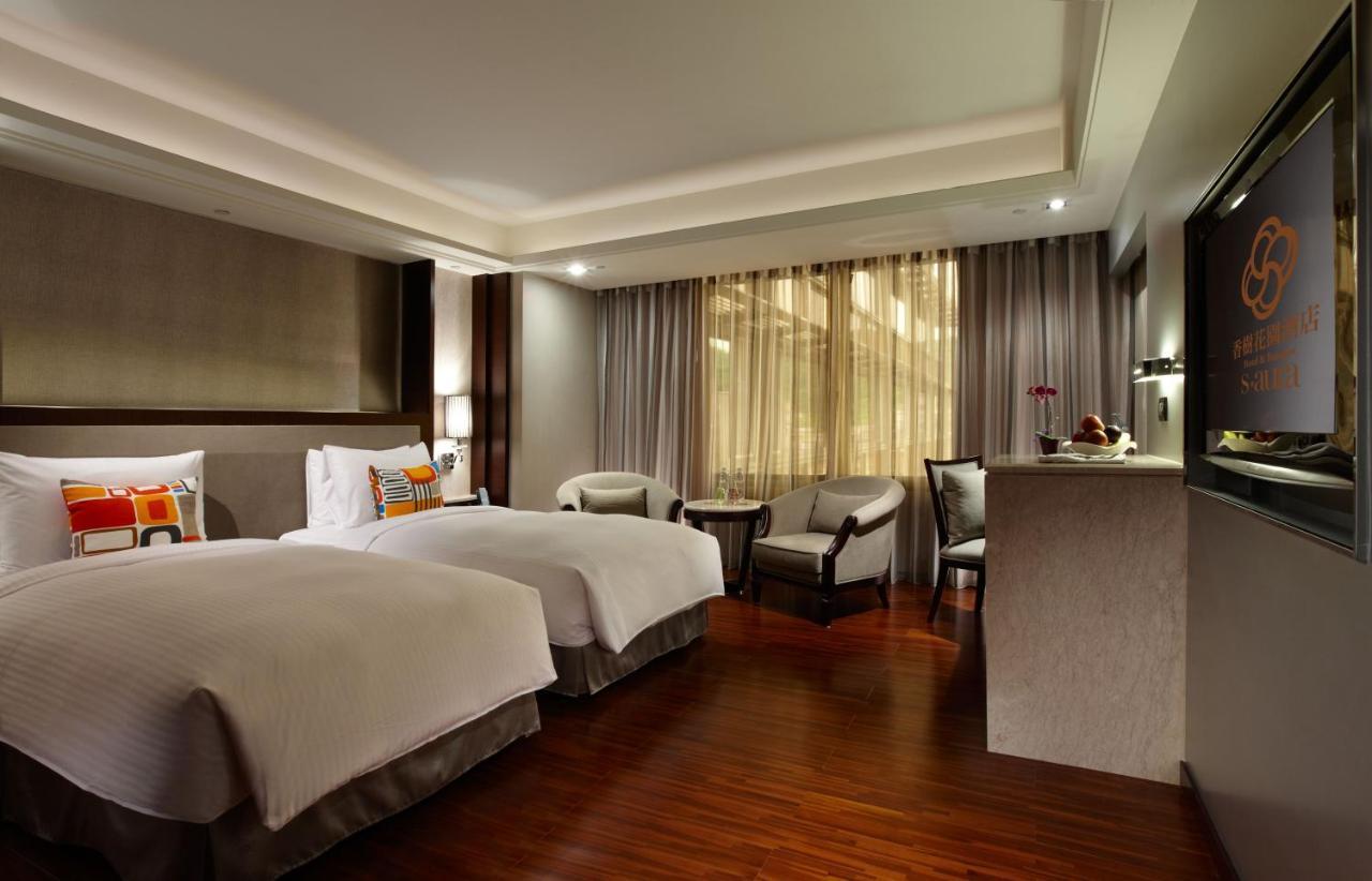 S Aura Hotel Taipei Eksteriør bilde